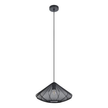 Eglo Hanglamp E27 | Dolwen 1 | Zwart