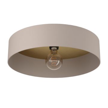 Eglo Plafondlamp E27 | Duaia | Taupe