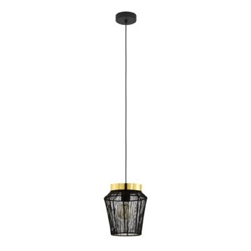 Eglo Hanglamp E27 | Escandidos | Zwart