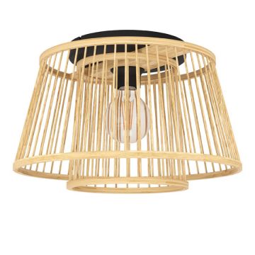 Eglo Plafondlamp E27 | Hykeham | Hout