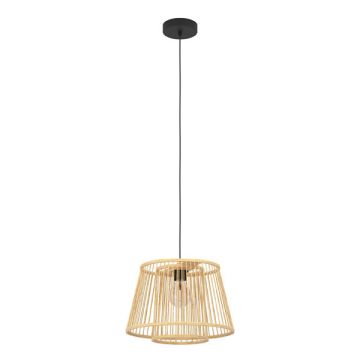 Eglo Hanglamp E27 | Hykeham | Hout