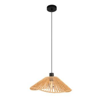 Eglo Hanglamp E27 | Lavister | Hout