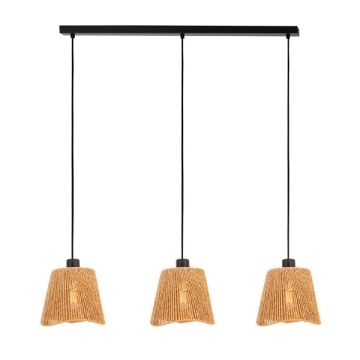 Eglo Hanglamp E27 | Lavister 3| Hout