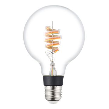 Eglo Zigbee Smart lamp E27 | Bol G95 | Filament | Helder | RGB + 3000K | 4.9W