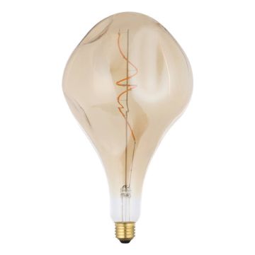 Eglo LED lamp E27 | XXL | Filament | Goud | 1800K | Dimbaar | 4W