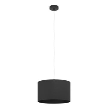 Eglo Hanglamp E27 | Maserlo 1 | Zwart