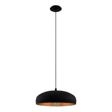 Eglo Hanglamp E27 | Mogano 1 | Zwart