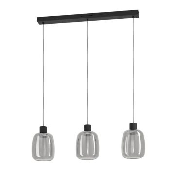 Eglo Smart Hanglamp | Molochio-Z 3| 2700-6500K | Zwart | 11.1W