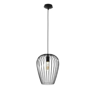 Eglo Hanglamp E27 | Newtown | Zwart