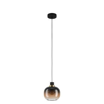 Eglo Hanglamp E27 | Oilella | Zwart/Goud