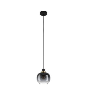 Eglo Hanglamp E27 | Oilella | Zwart