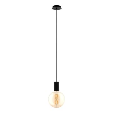 Eglo Hanglamp E27 | Pozueta | Zwart