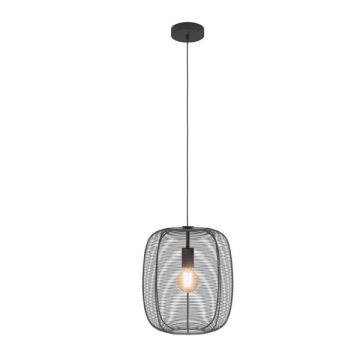 Eglo Hanglamp E27 | Rinroe | Zwart