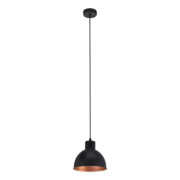 Eglo Hanglamp E27 | Truro 1 | Zwart