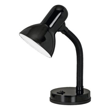 Eglo Bureaulamp E27 | Basic | 30 cm | Zwart