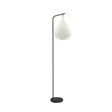 Eglo Vloerlamp E27 | Minting | Zwart