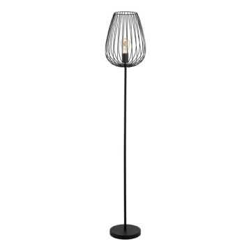 Eglo Vloerlamp E27 | Newtown | Ø 275 mm | Zwart