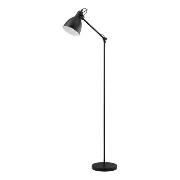 Eglo Vloerlamp E27 | Priddy | Zwart