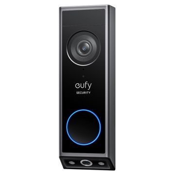 Eufy E340 Video Deurbel | 2K | Zwart