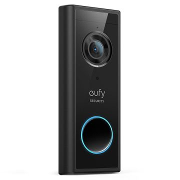 Eufy S220 Video Deurbel | 2K | Uitbreiding | Zwart