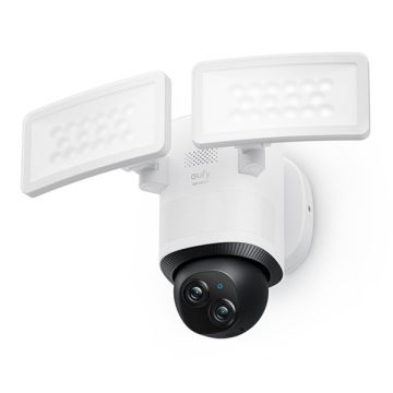 Eufy Floodlight Camera E340 | 360° | 3K | Wit