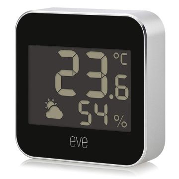 Eve Weather slim weerstation voor Apple HomeKit (2021 versie)