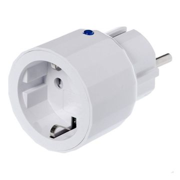 Everspring Z-Wave Plus Smart Plug dimbaar | Max. 250W | Wit (NL)