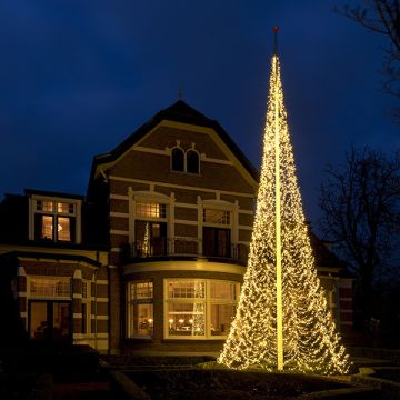 Fairybell kerstboom | 10 meter | 8000 leds | Warm wit