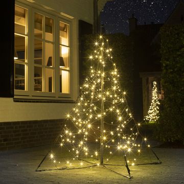 Fairybell kerstboom | 1.5 meter | 240 leds | All-Surface | Warm wit