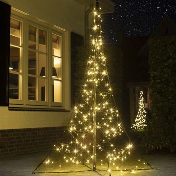 Fairybell kerstboom | 2 meter | 240 leds | All-Surface | Warm wit