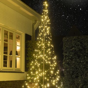 Fairybell kerstboom | 3 meter | 320 leds | All-Surface | Warm wit