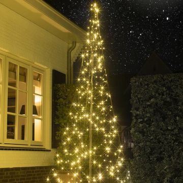 Fairybell kerstboom | 3 meter | 320 leds | All-Surface | Warm wit met twinkle