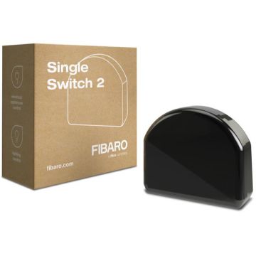 FIBARO Single Switch 2 | Z-Wave Plus | Max. 2500W