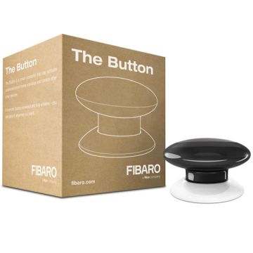 FIBARO The Button | Z-Wave Plus | Zwart