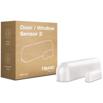 FIBARO Door/Window Sensor 2 | Z-Wave Plus | Wit