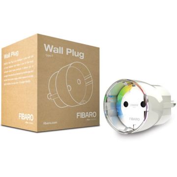 FIBARO Wall Plug V2 | Z-Wave Plus | Max. 2500W | Wit (NL)