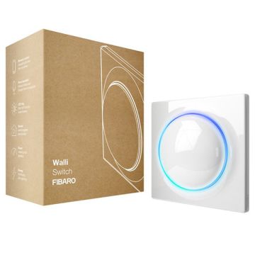 FIBARO Walli Switch | Z-Wave Plus | Max. 3500W | Wit