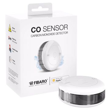 FIBARO CO Sensor | Geschikt voor Apple HomeKit