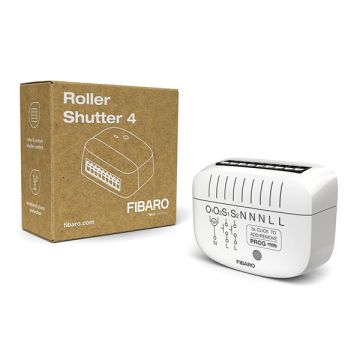 FIBARO Roller Shutter 4 | Z-Wave Plus