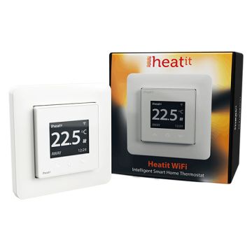 Heatit WiFi Thermostaat | 3600W | Wit