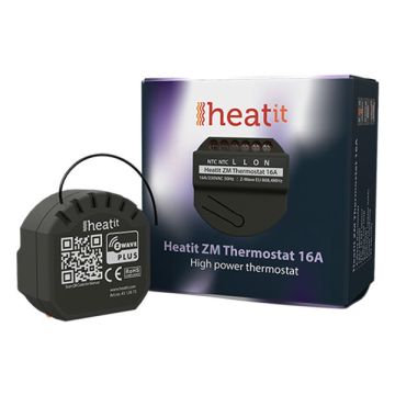 Heatit ZM thermostaat | 16A | Z-Wave Plus