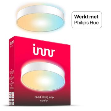 Innr Zigbee plafondlamp | Ø 41 cm | 2200-5000K | Werkt met Philips Hue | 28W