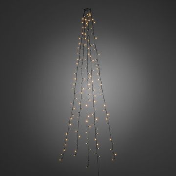 Lichtmantel kerstboom 180 cm | extra warm wit | 150 lampjes | Konstsmide