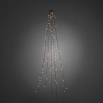 Lichtmantel kerstboom 240 cm | extra warm wit | 200 lampjes | Konstsmide