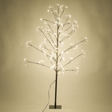 LED Kerstboom 120 cm | Warm wit | 240 lampjes | Geschikt voor buiten