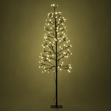 LED Kerstboom 120 cm | 160 lampjes | Warm wit | Geschikt voor buiten