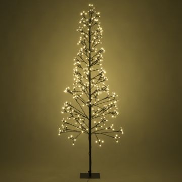 LED Kerstboom 180 cm | 400 lampjes | Warm wit | Geschikt voor buiten