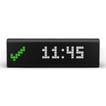 LaMetric Time Slimme Wifi-klok | Zwart