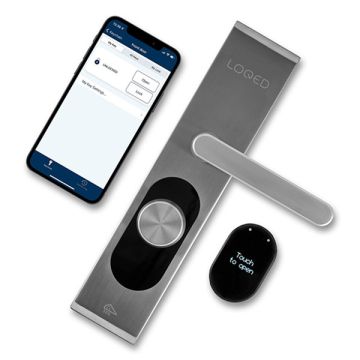 LOQED Touch Smart lock | Slim deurslot