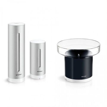 Netatmo Rain Pack | Slim weerstation en regenmeter